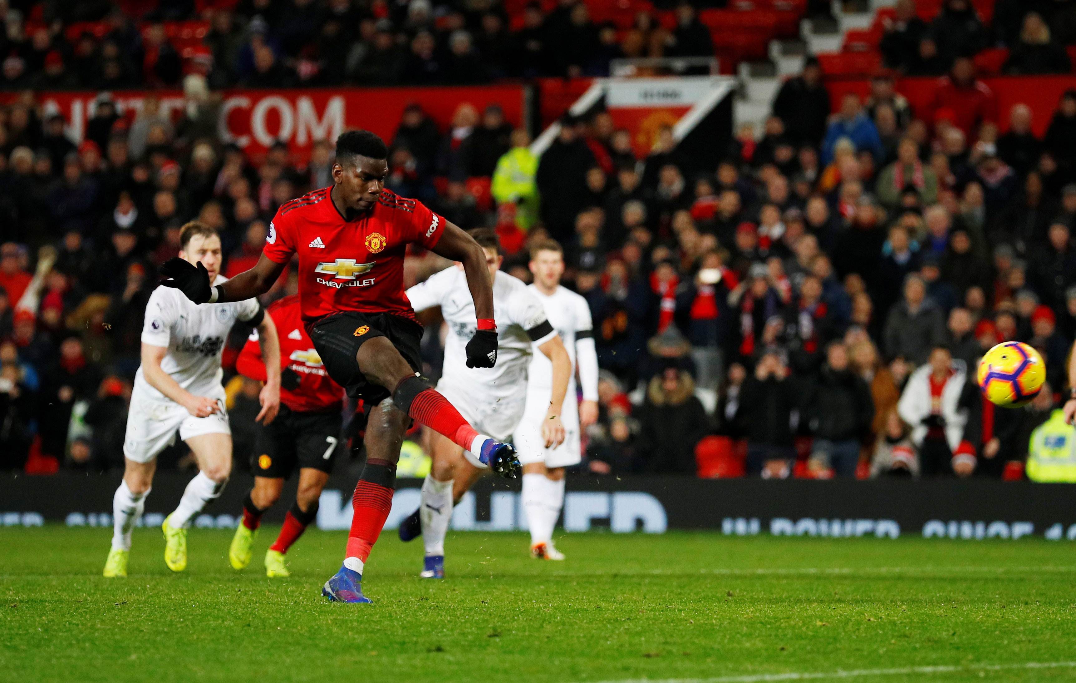 伯恩利vs曼联，一场足球盛宴的较量